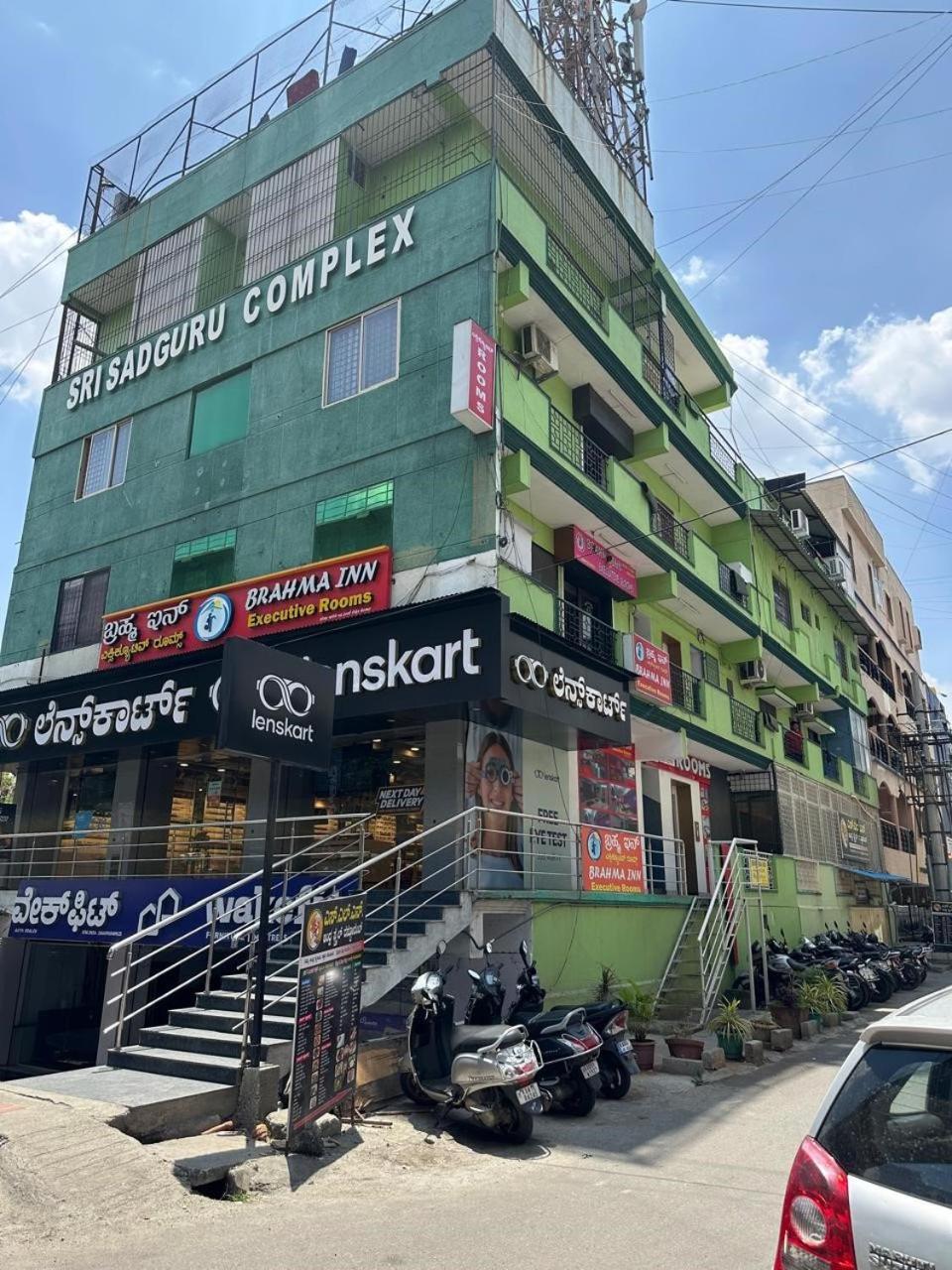 Brahma Inn Bangalore Exterior photo